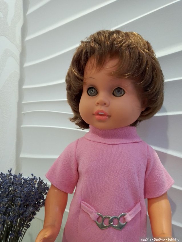 Кукла ГДР с зуками — Винтажные куклы и игрушки детства (фото 5)