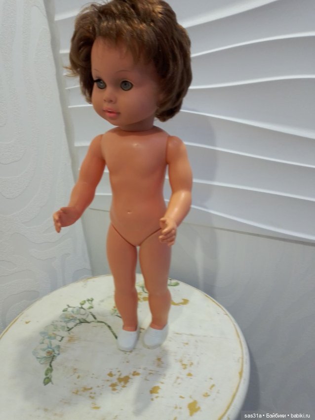 Кукла ГДР с зуками — Винтажные куклы и игрушки детства (фото 8)