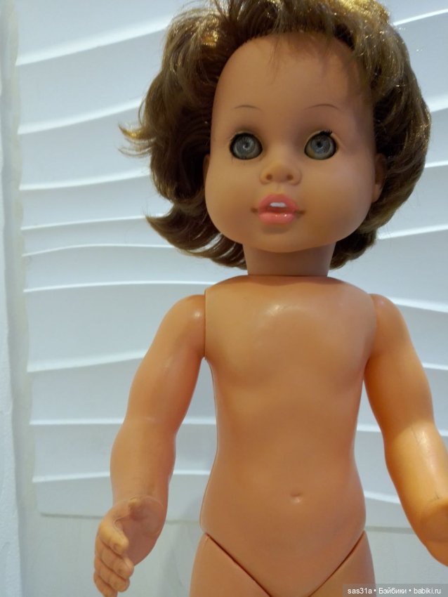 Кукла ГДР с зуками — Винтажные куклы и игрушки детства (фото 9)