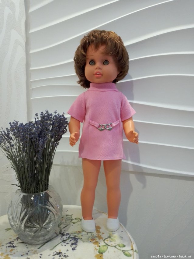 Кукла ГДР с зуками — Винтажные куклы и игрушки детства (фото 2)