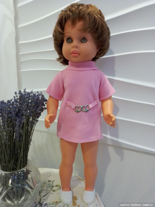 Кукла ГДР с зуками — Винтажные куклы и игрушки детства (фото 4)