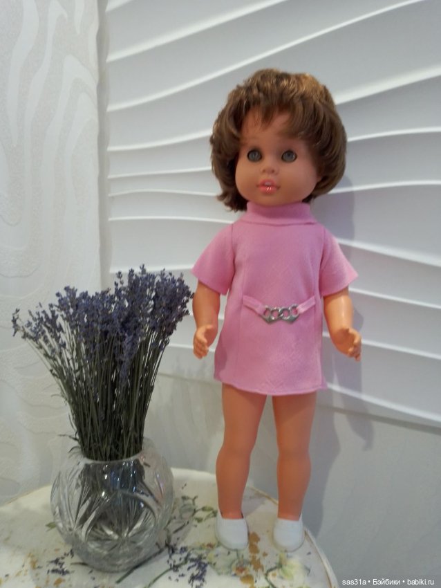 Кукла ГДР с зуками — Винтажные куклы и игрушки детства (фото 6)