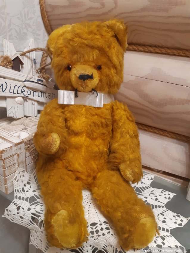 Мишка ГДР — Винтажные куклы и игрушки детства (фото 6)