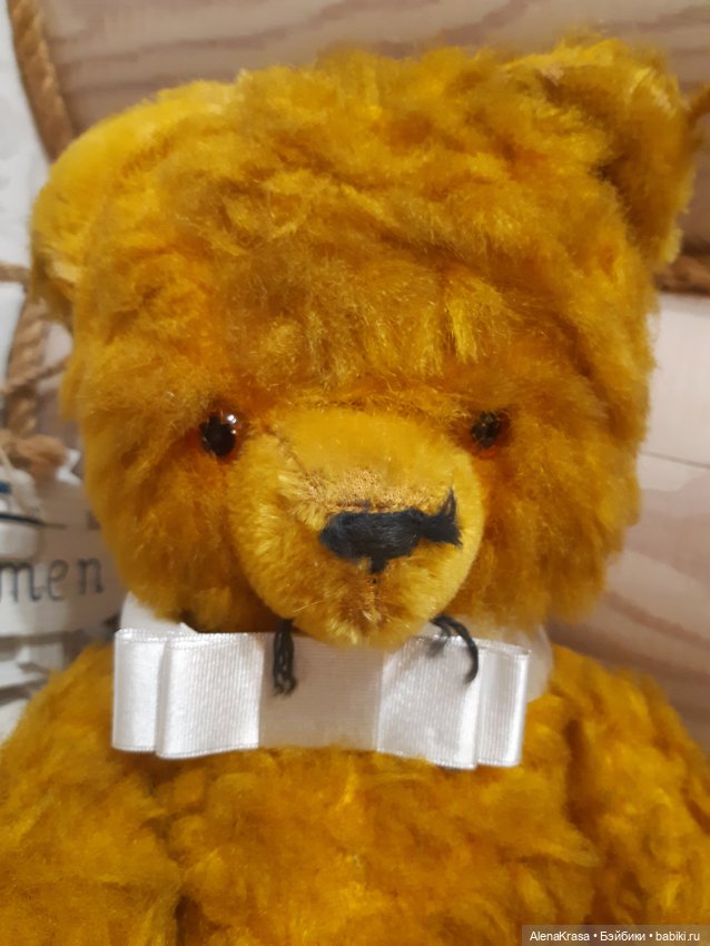 Мишка ГДР — Винтажные куклы и игрушки детства (фото 5)