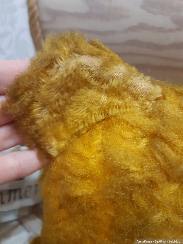 Мишка ГДР — Винтажные куклы и игрушки детства (фото 4)