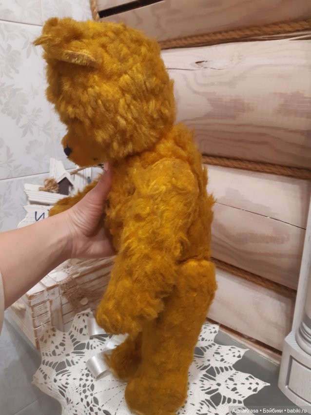 Мишка ГДР — Винтажные куклы и игрушки детства (фото 2)