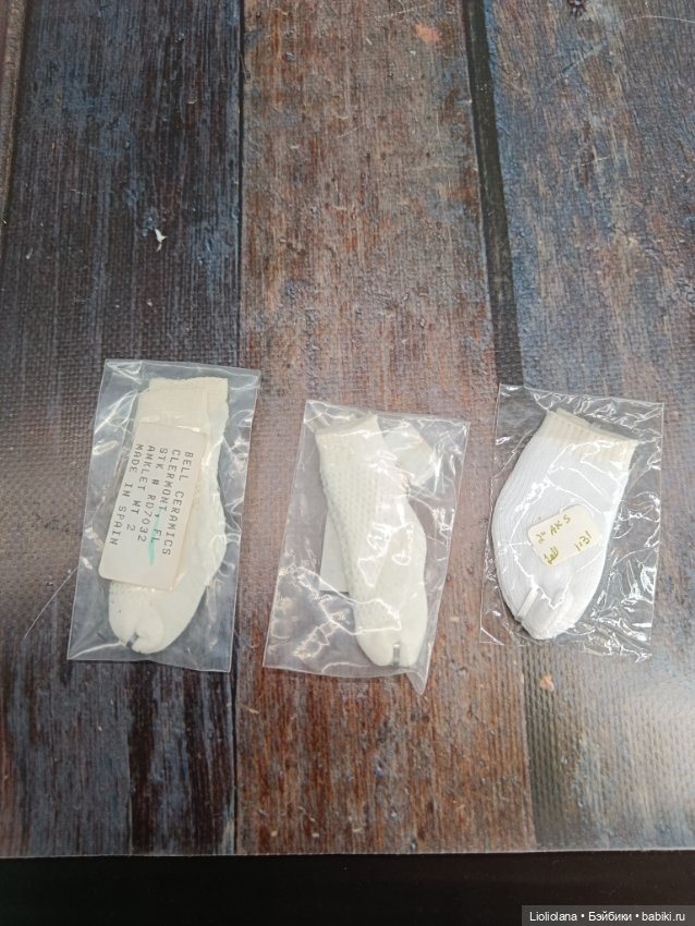 Носки для кукол. Цена за одну пару (фото 6)