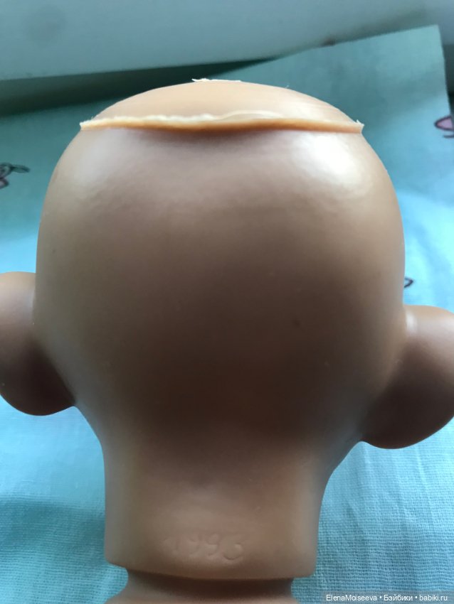 Голова характерной куклы — Тела и головы для кукол (фото 3)