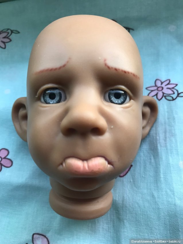 Голова характерной куклы — Тела и головы для кукол