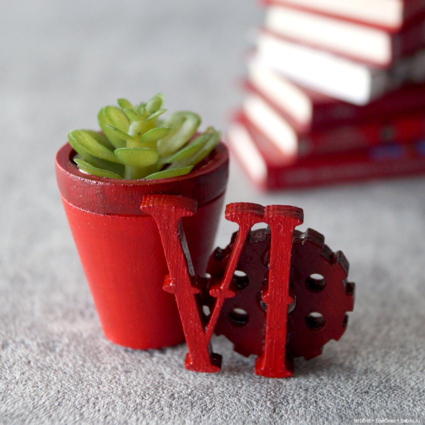 Декоративный набор № 11 (масштаб 1:6) (фото 3)