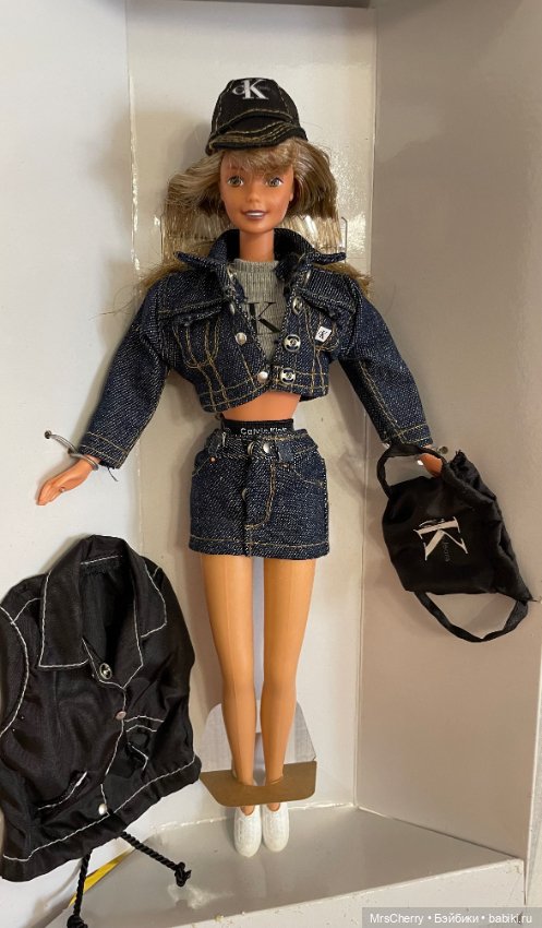 Calvin klein store barbie