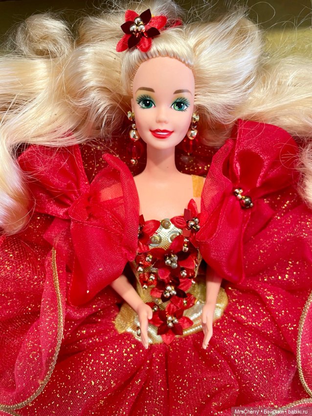 Happy Holidays Barbie — Игровые куклы