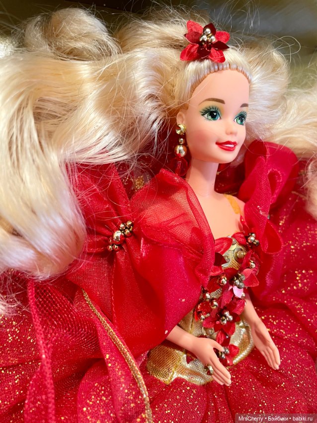 Happy Holidays Barbie — Игровые куклы