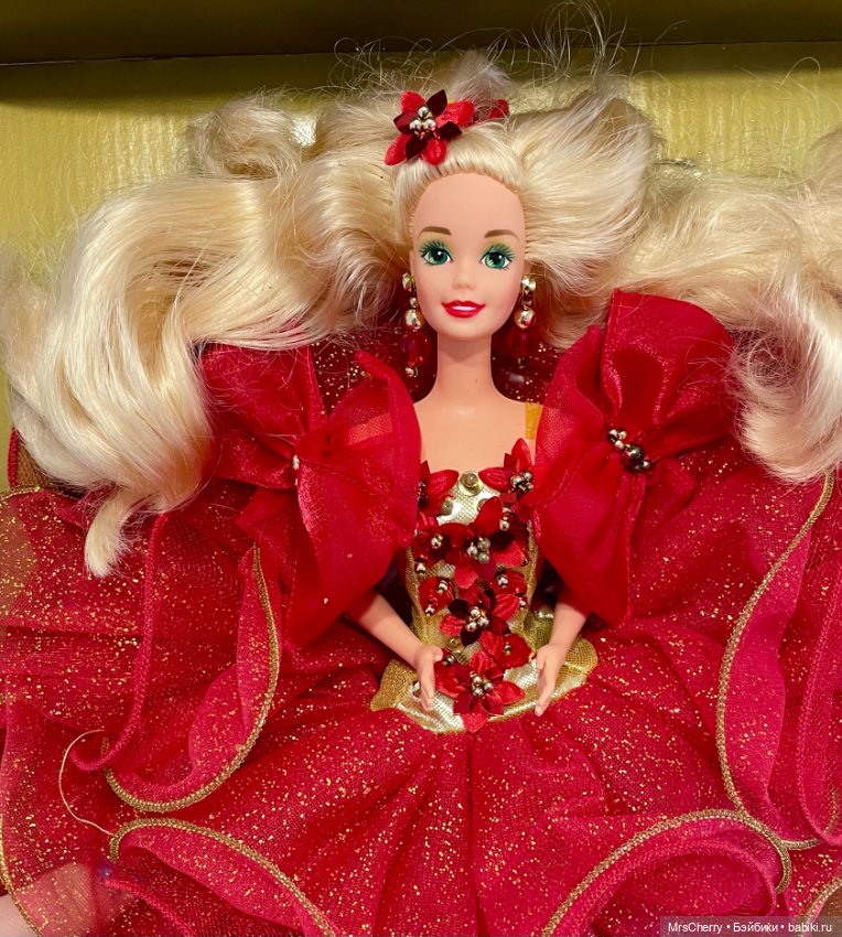 Happy Holidays Barbie — Игровые куклы