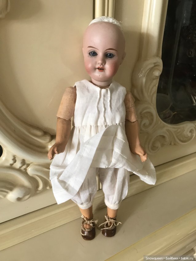 Антикварная Дюймовочка 28см Gebruder Kuhnlenz (фото 4)