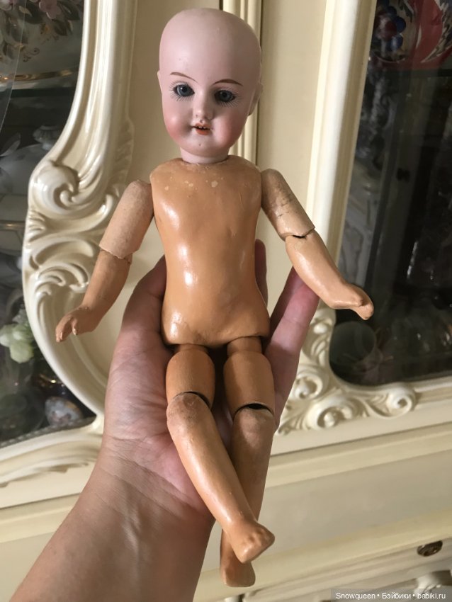 Антикварная Дюймовочка 28см Gebruder Kuhnlenz (фото 9)