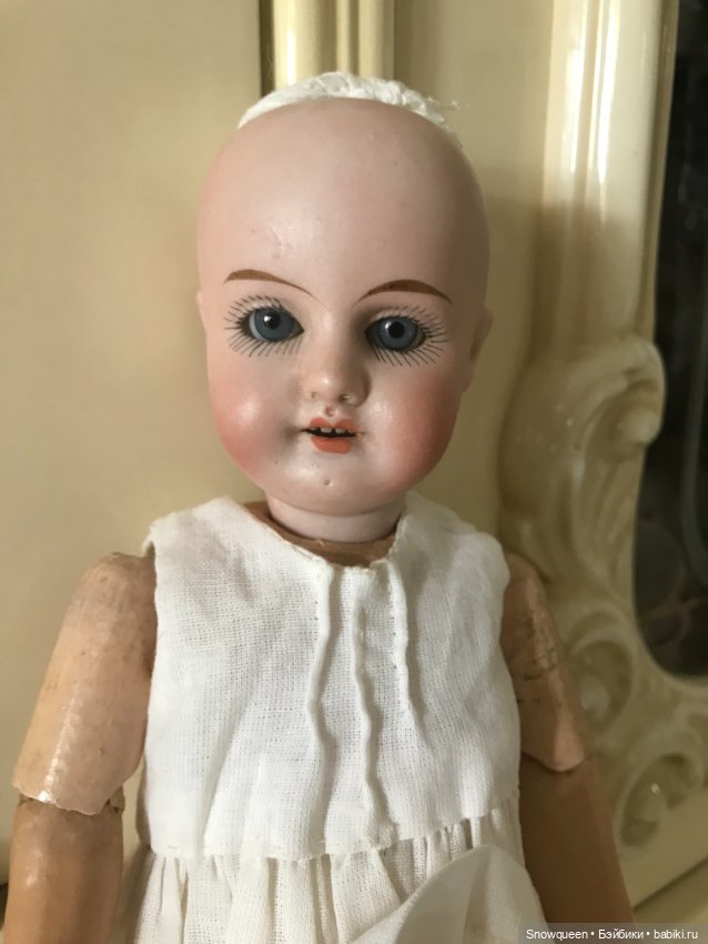 Антикварная Дюймовочка 28см Gebruder Kuhnlenz (фото 5)