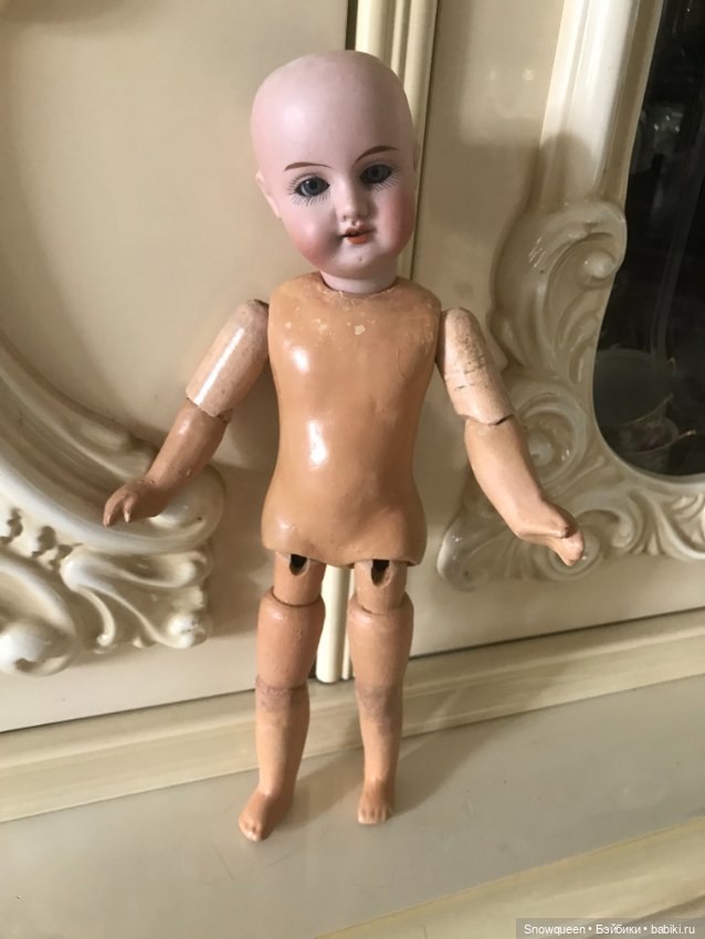 Антикварная Дюймовочка 28см Gebruder Kuhnlenz (фото 10)