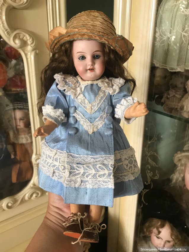 Антикварная Дюймовочка 28см Gebruder Kuhnlenz