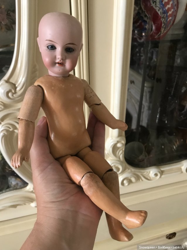 Антикварная Дюймовочка 28см Gebruder Kuhnlenz (фото 6)