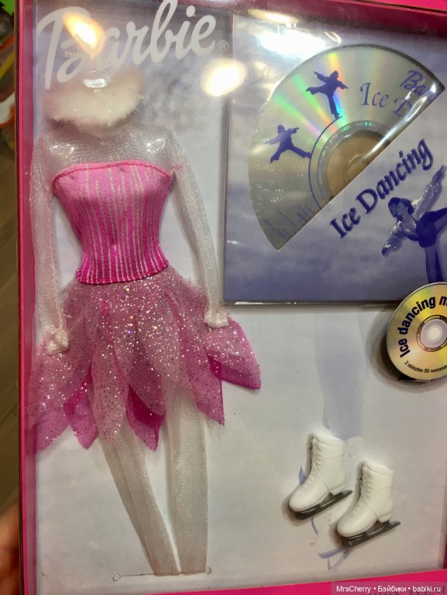 Наряд для выступления на льду/ Ice dancing outfit Barbie fashion avenue