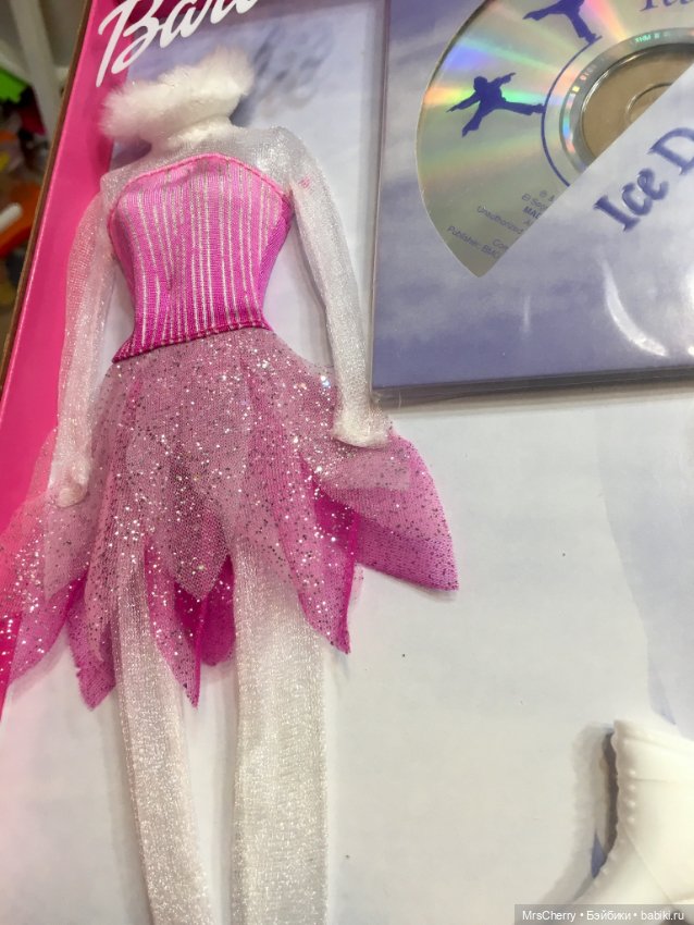 Наряд для выступления на льду/ Ice dancing outfit Barbie fashion avenue (фото 6)