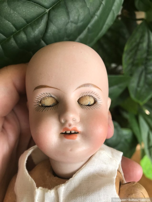 Антикварная Дюймовочка 28см Gebruder Kuhnlenz (фото 8)