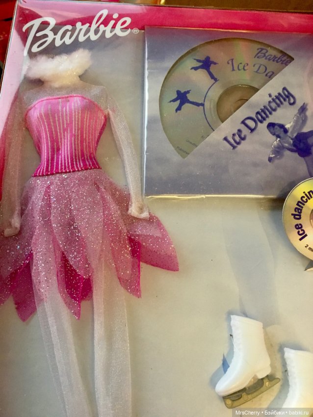 Наряд для выступления на льду/ Ice dancing outfit Barbie fashion avenue (фото 5)