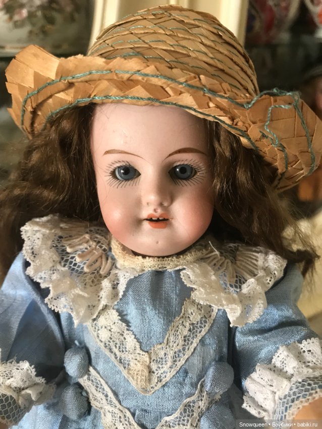 Антикварная Дюймовочка 28см Gebruder Kuhnlenz