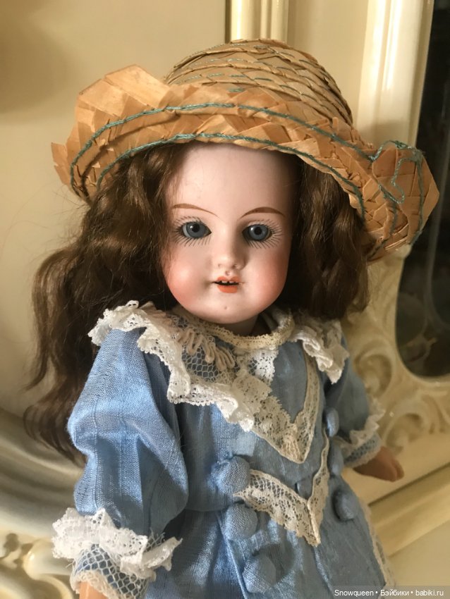 Антикварная Дюймовочка 28см Gebruder Kuhnlenz (фото 2)