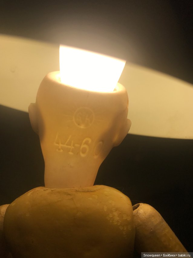 Антикварная Дюймовочка 28см Gebruder Kuhnlenz