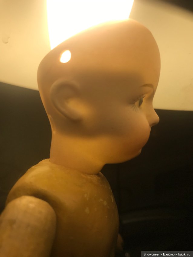 Антикварная Дюймовочка 28см Gebruder Kuhnlenz