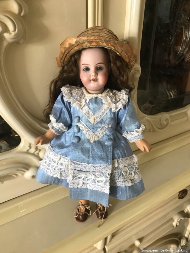 Антикварная Дюймовочка 28см Gebruder Kuhnlenz (фото 3)