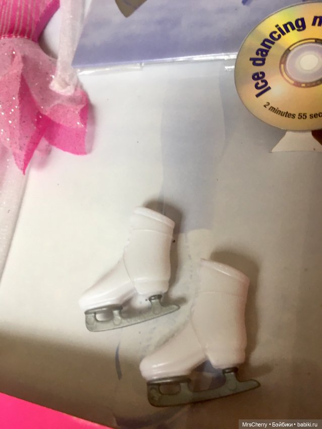 Наряд для выступления на льду/ Ice dancing outfit Barbie fashion avenue (фото 8)