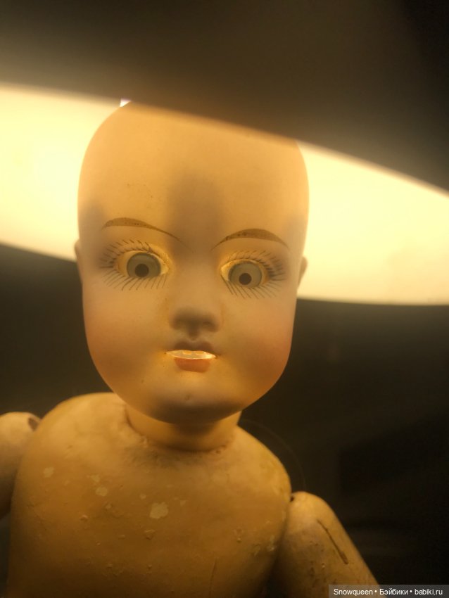 Антикварная Дюймовочка 28см Gebruder Kuhnlenz