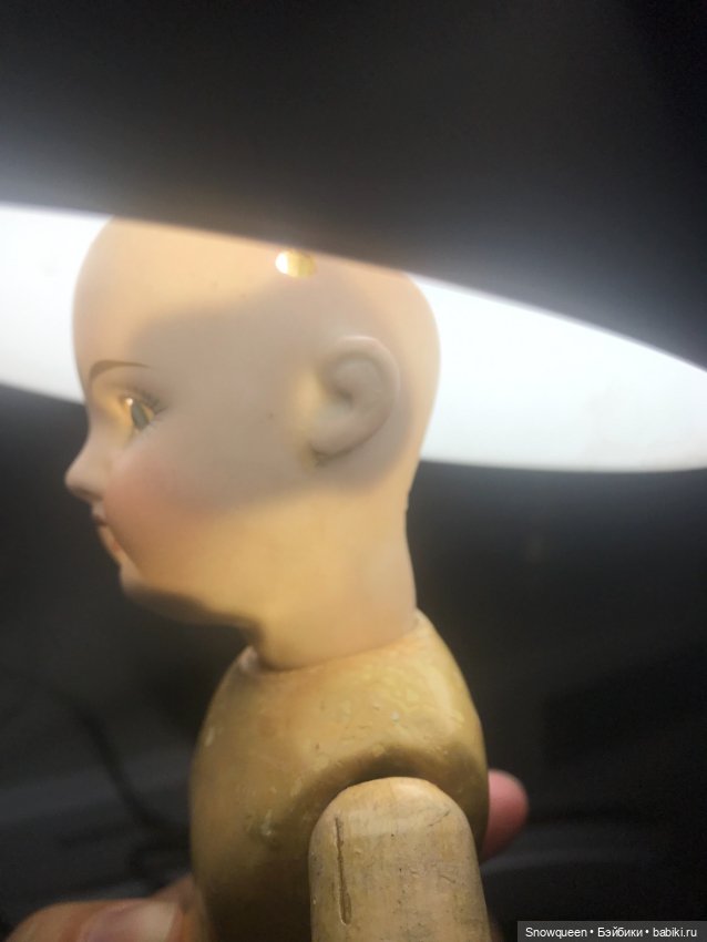 Антикварная Дюймовочка 28см Gebruder Kuhnlenz