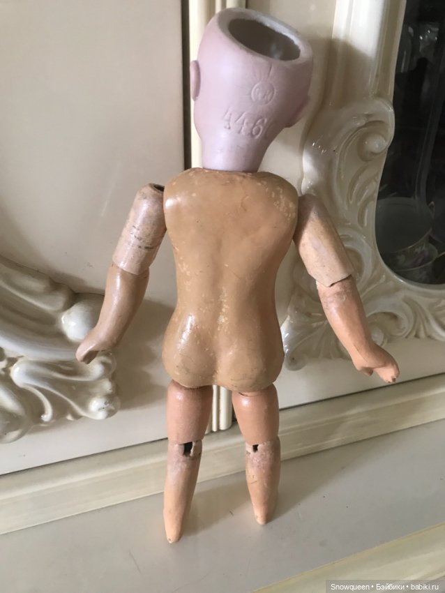 Антикварная Дюймовочка 28см Gebruder Kuhnlenz