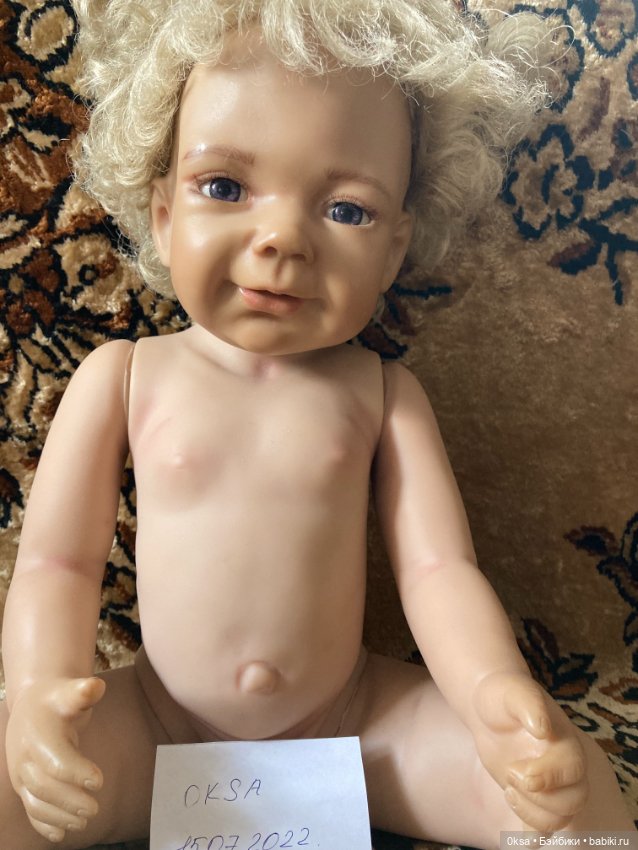 Силиконовая кукла — Игровые куклы