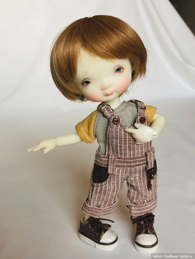 Комплект для Ирреалика — Одежда для BJD (фото 5)