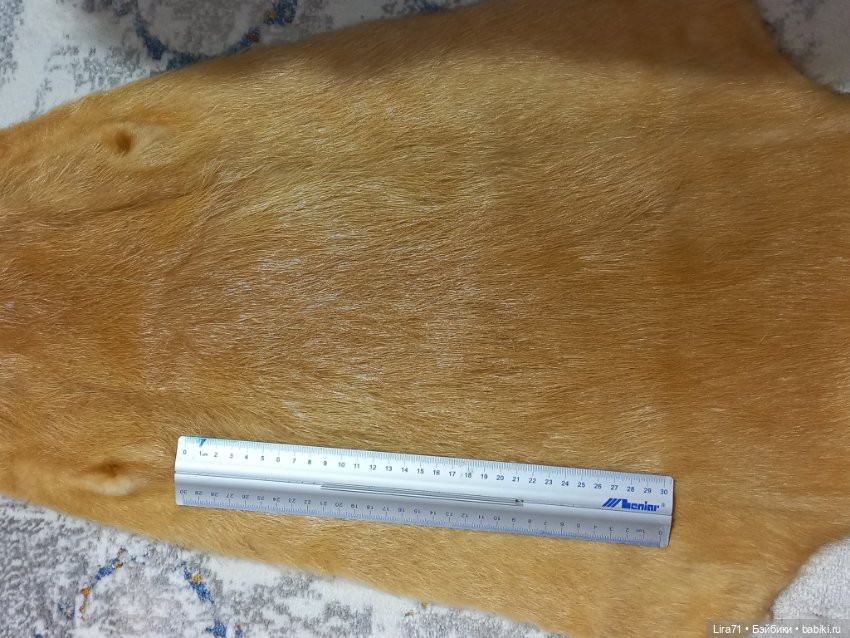 Мех нутрии натуральный — Ткани (фото 7)