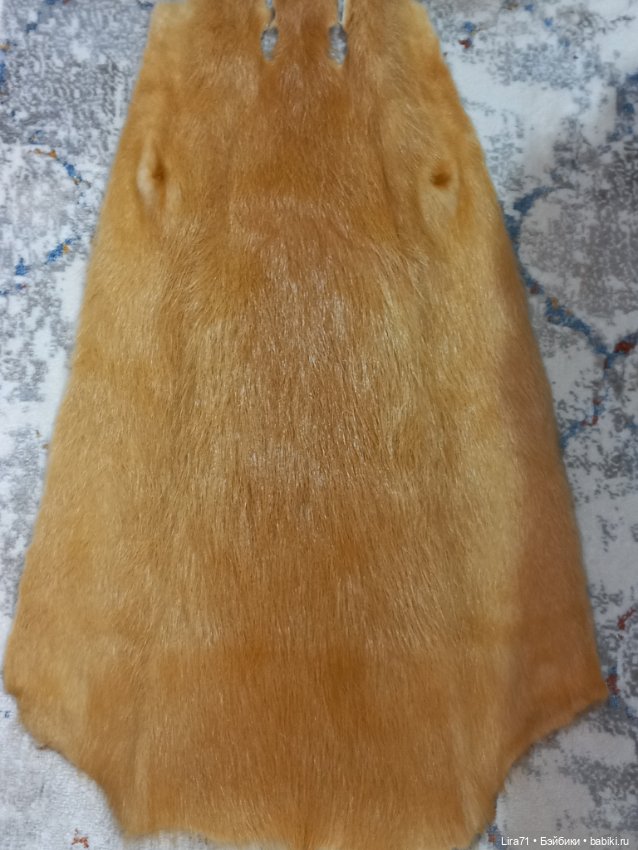 Мех нутрии натуральный — Ткани (фото 9)