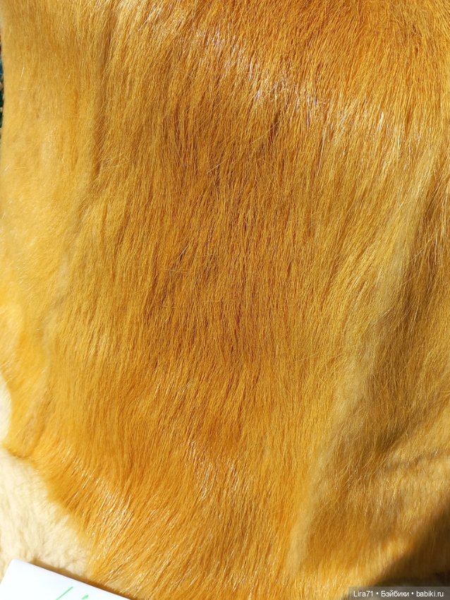 Мех нутрии натуральный — Ткани (фото 5)