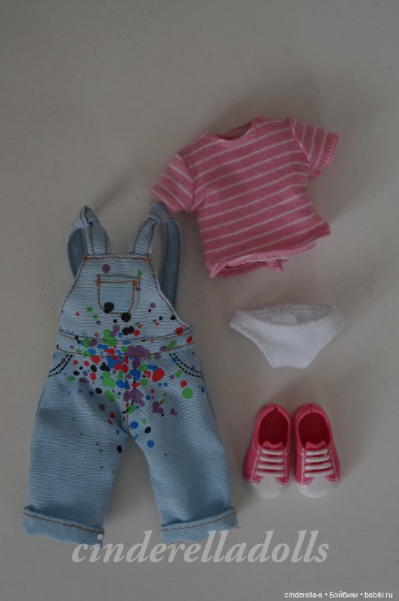 Новые аутфиты от кукол Kruselings, в наличии 20 разных комплектов (фото 2)