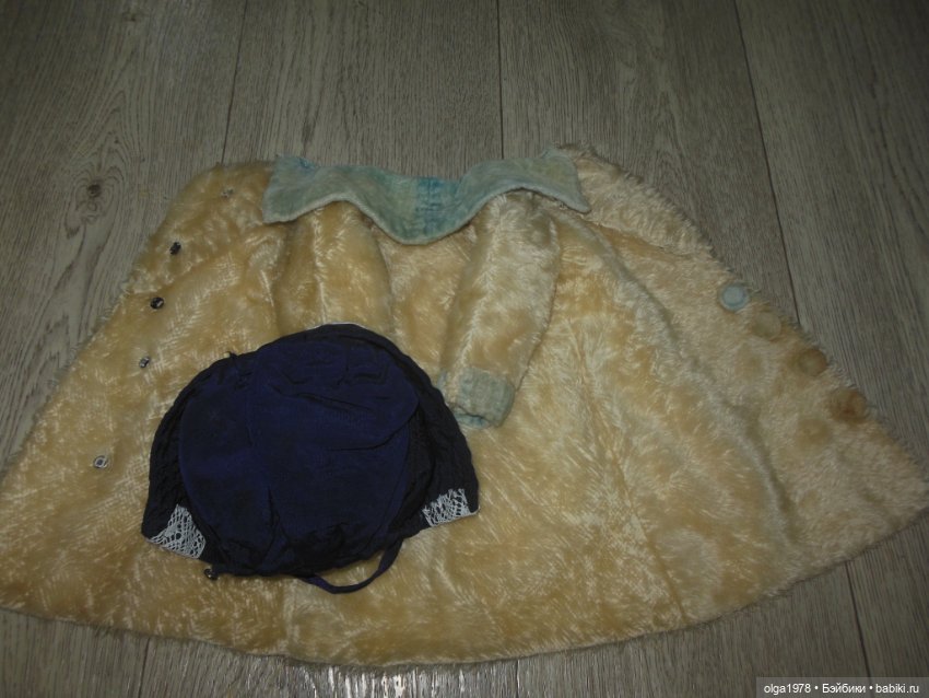 Шубка и капор антикварные (фото 6)