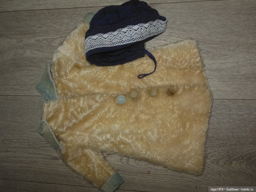 Шубка и капор антикварные (фото 3)