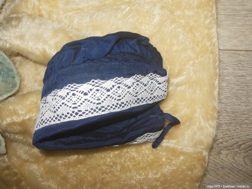 Шубка и капор антикварные (фото 10)