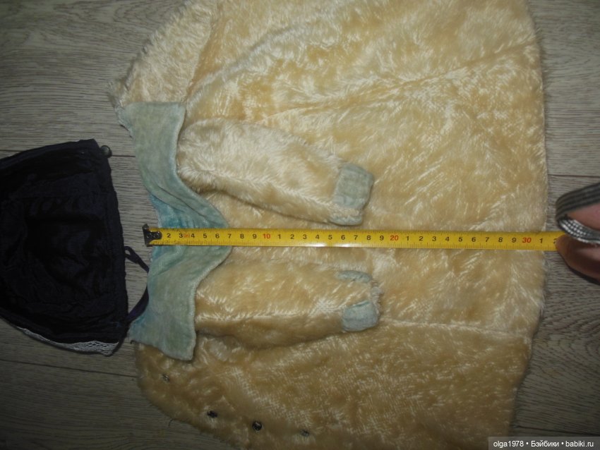 Шубка и капор антикварные (фото 8)