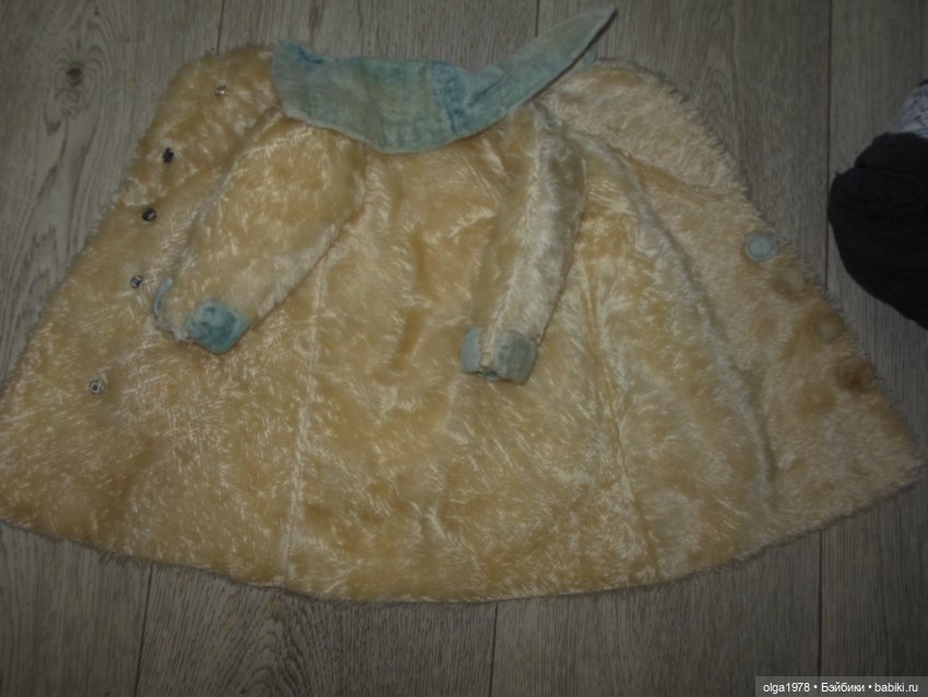 Шубка и капор антикварные (фото 4)