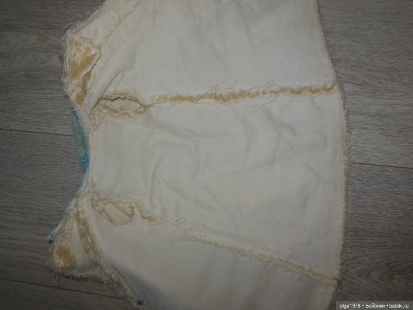 Шубка и капор антикварные (фото 5)