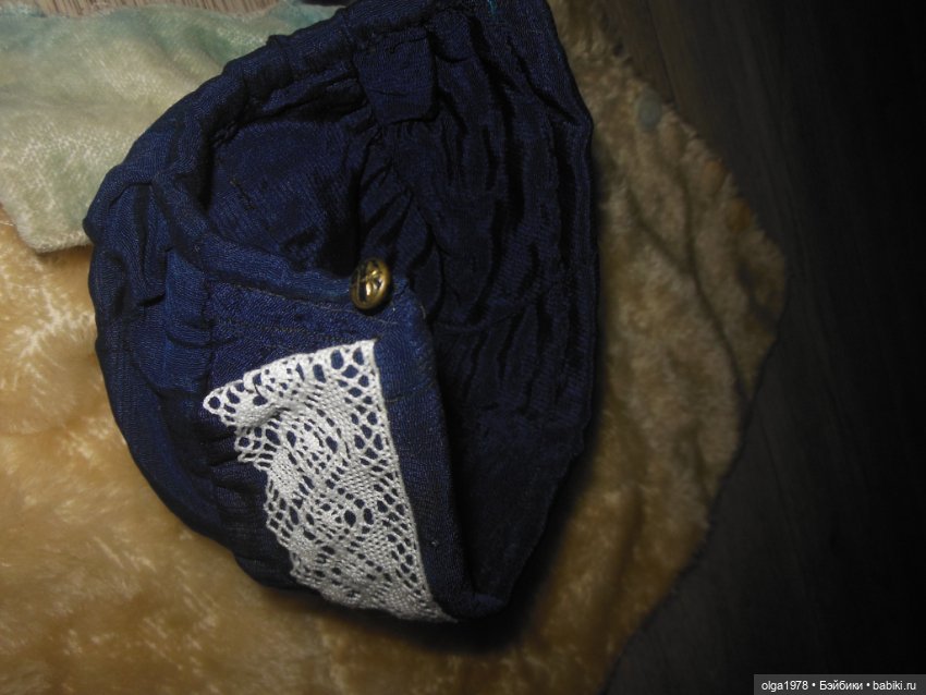 Шубка и капор антикварные (фото 9)